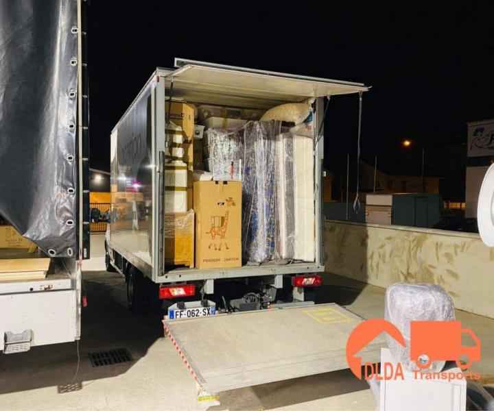 Location monte-meubles Alpes-Maritimes